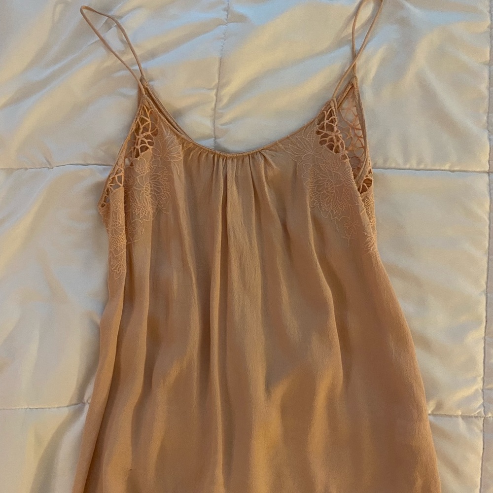 Astr nude tank, never worn, sz xs